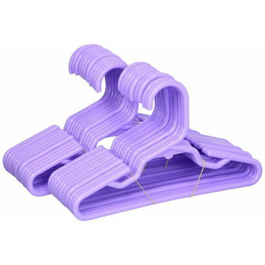 12 Lavender Plastic Hangers 1 Dz made for 18" American Girl Doll Clothes